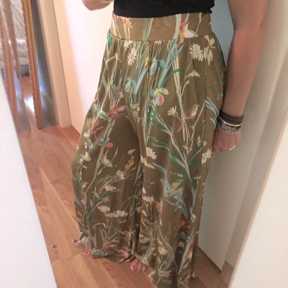 Anthropologie Maeve Shiloh Knit Wide-Leg Pants - Picture 8 of 12